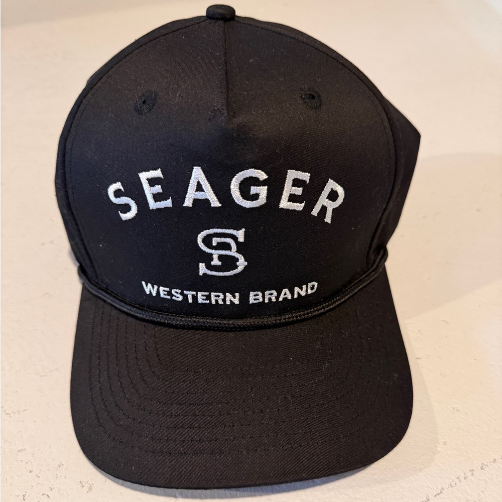 Seager Western Brand Hat